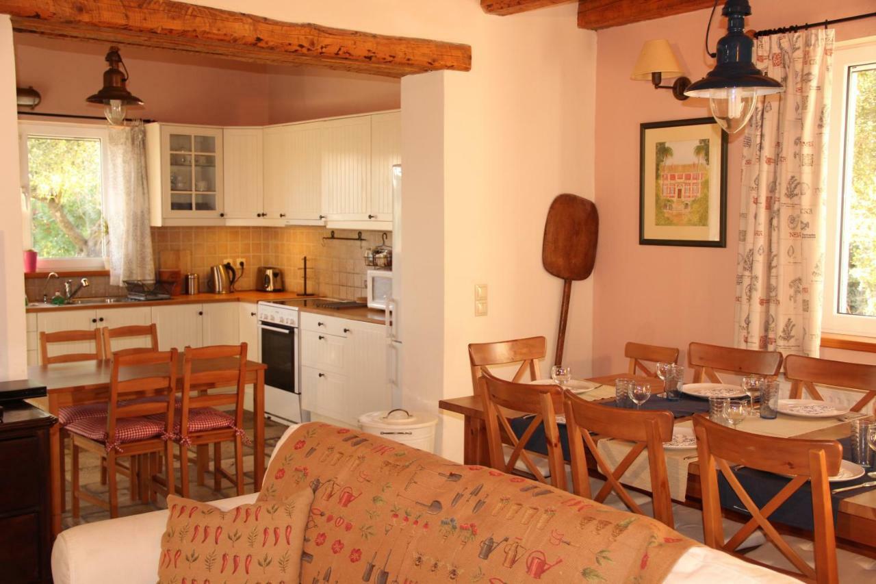 Stone Rose Villa Agios Ioannis  Екстер'єр фото