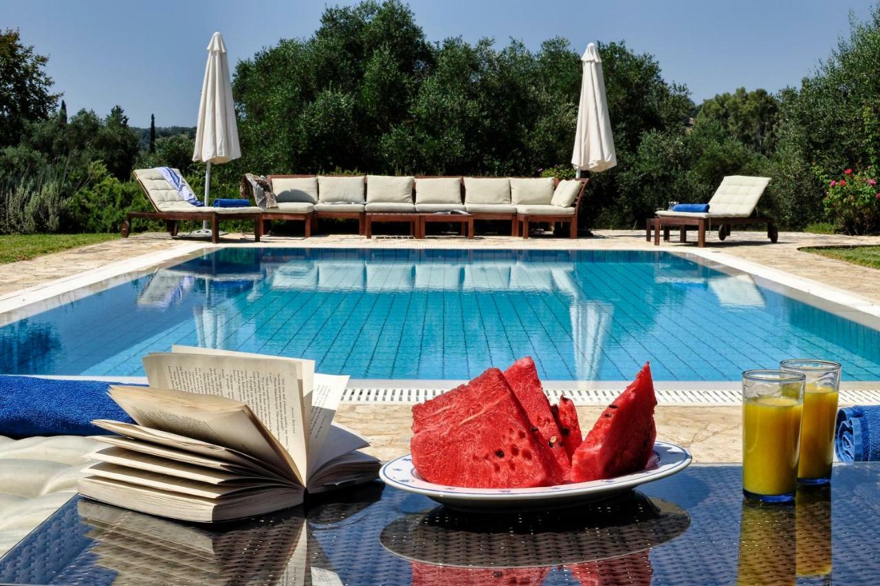 Stone Rose Villa Agios Ioannis  Екстер'єр фото